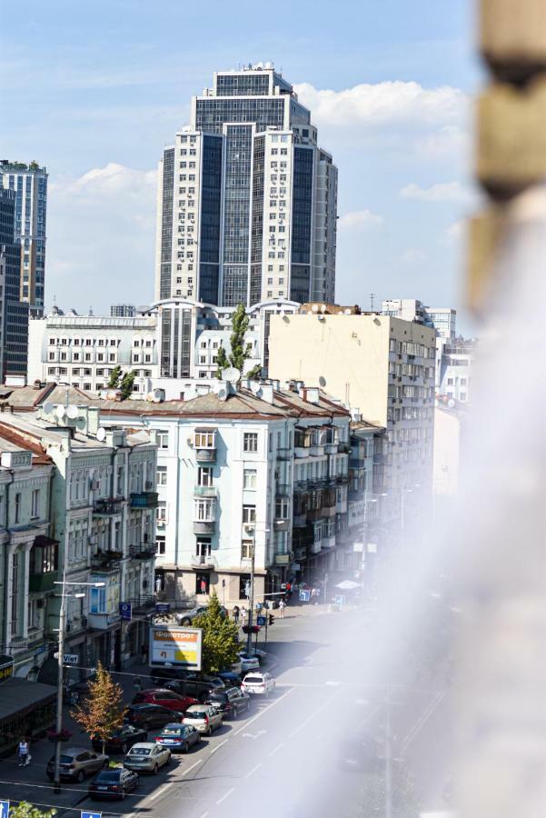 Freedom Apartments In City Center Kyiv Exterior foto